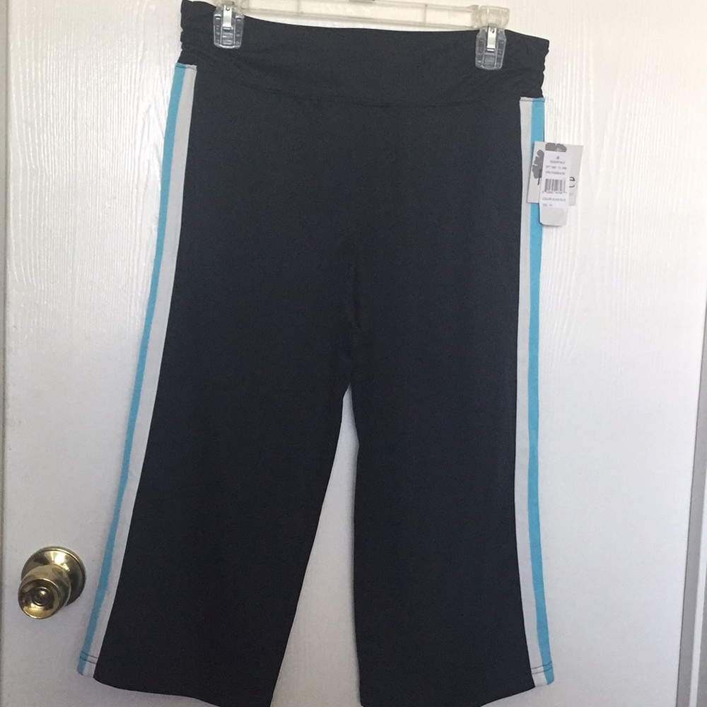 Pure silver sweatpants, petite